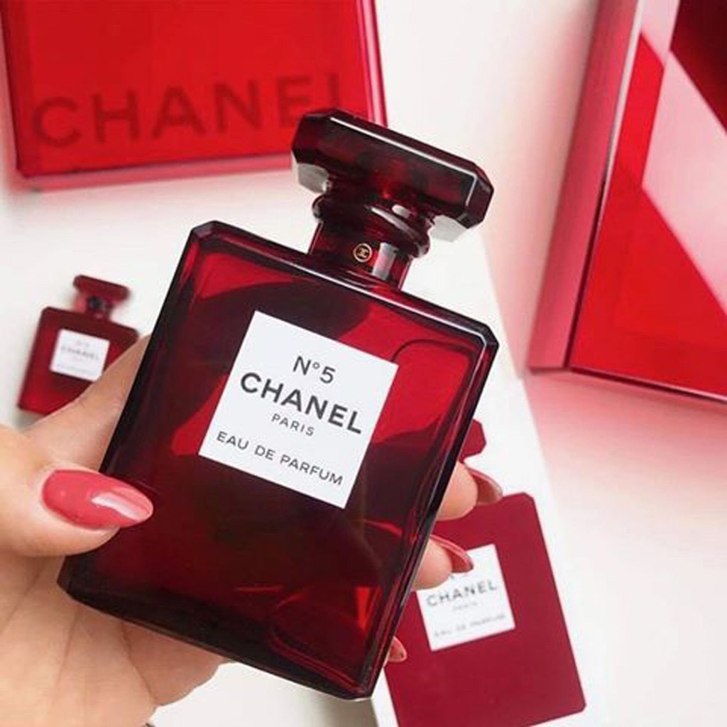 Nước hoa Chanel N5 đỏ, Nước hoa nữ cao cấp thơm lâu
