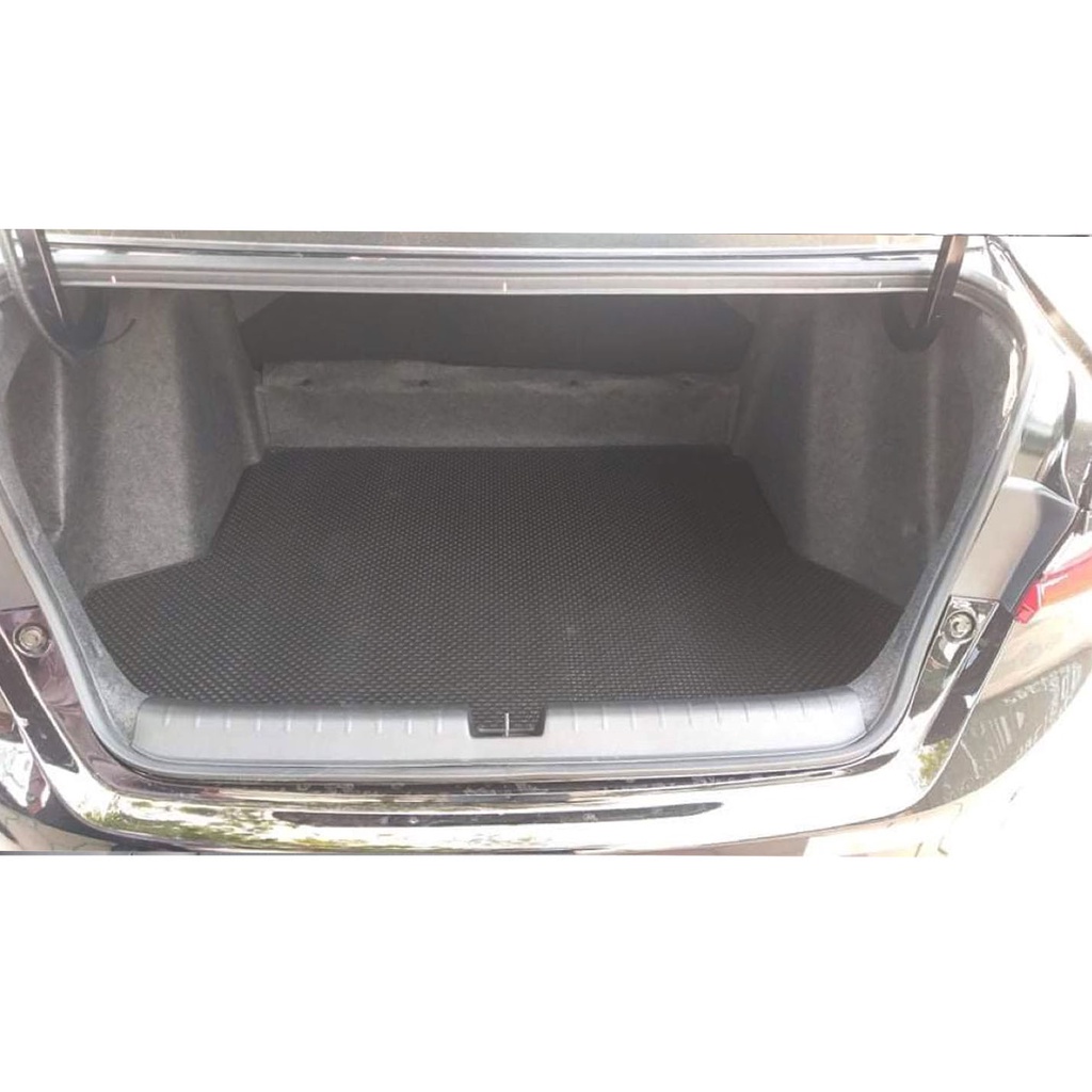 Thảm Lót Sàn Ô Tô KATA Cao Cấp Cho Xe Honda City  - Không mùi, Không ẩm mốc, Dễ dàng vệ sinh