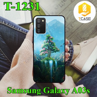 Ốp lưng nhám chống sốc in hình dành cho Samsung Galaxy A03s in hình cảnh đẹp thiên nhiên