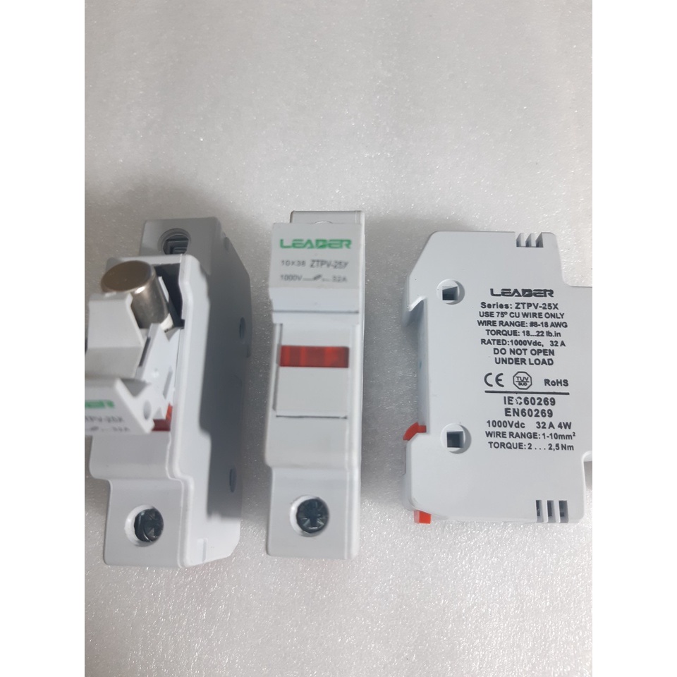Cầu chì 1000v DC LEADER