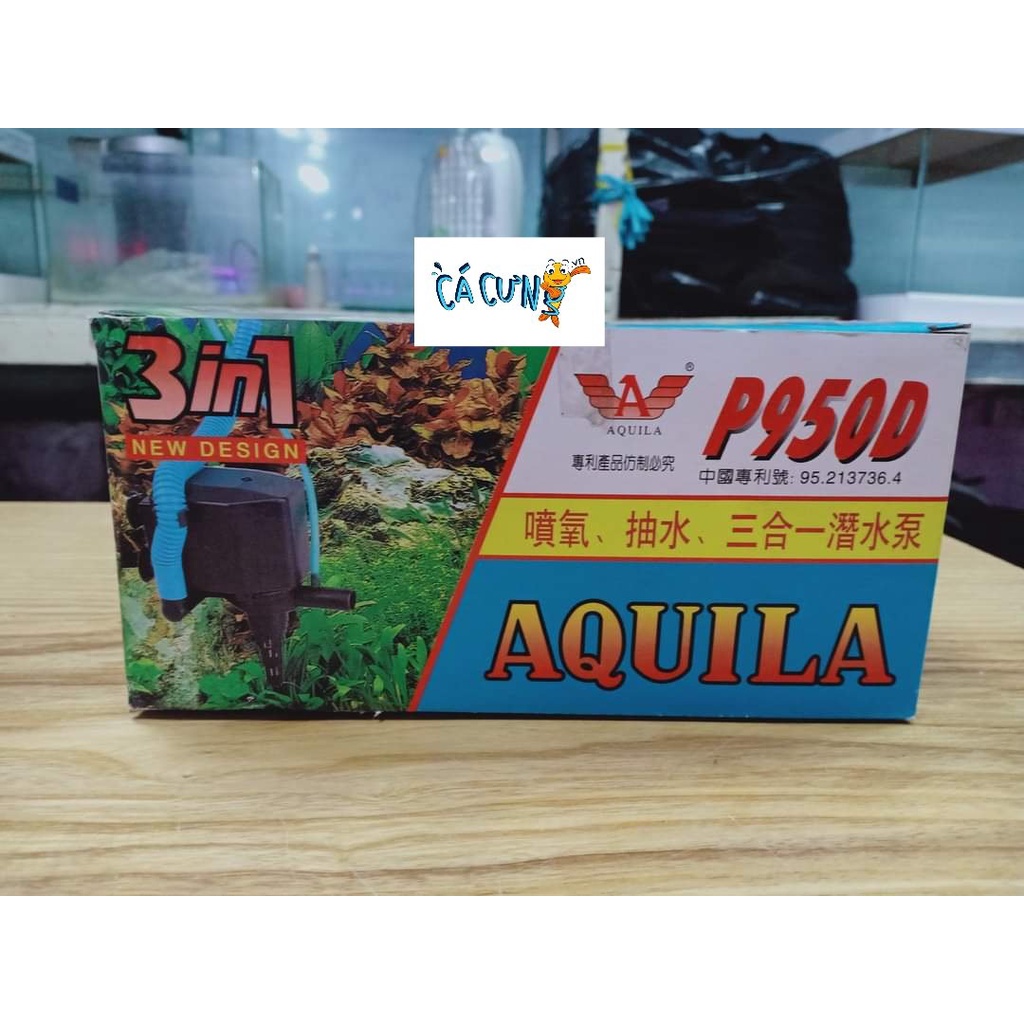 Máy Bơm 3In1 Aquila P 950D