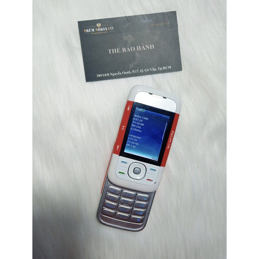 Nokia 5300 nắp trượt