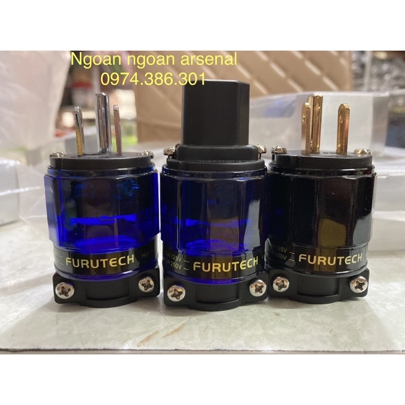 Jack nguồn audio mã 029 và 037 và FURUTECH