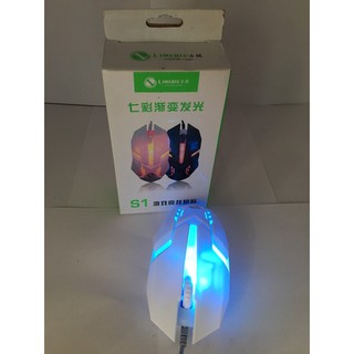 Chuột chơi Game có đèn led đổi màu giá rẻ