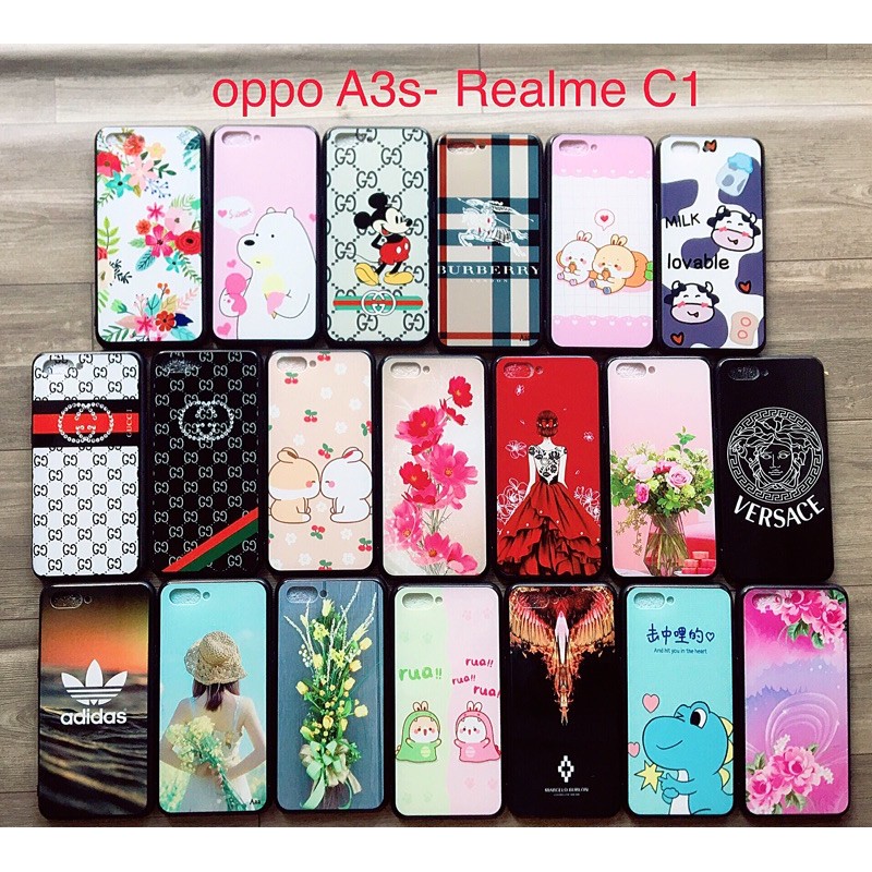 Ốp Oppo A3s - Realme C1
