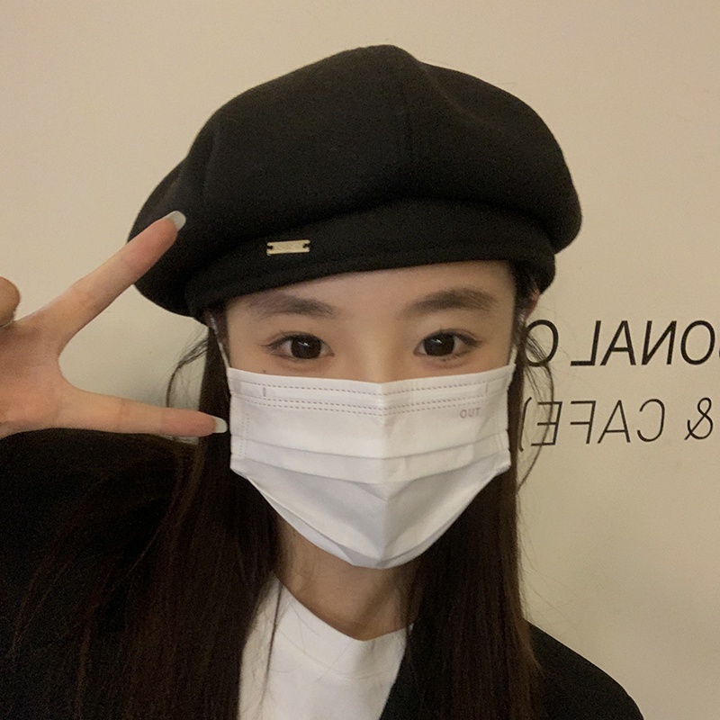 Mũ nồi MG STUDIO có khóa kim loại thời trang