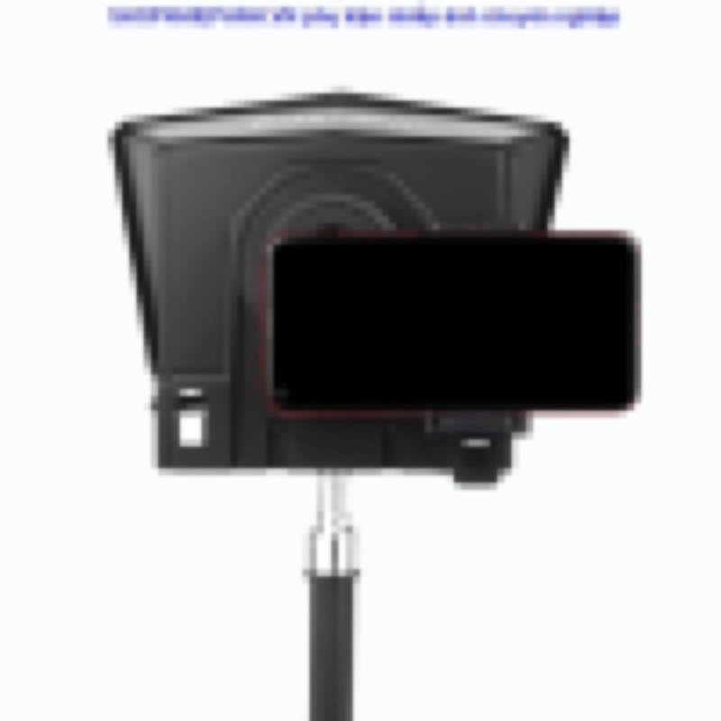 MÁY NHẮC CHỮ BESTVIEW T3SMARTPHONE TABLET CAMERA DSLR TELEPROMPTER