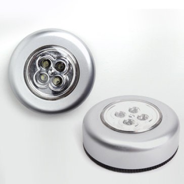 Đèn led dán tủ quần áo, phòng vệ sinh, phòng ngủ 3 bóng thông minh