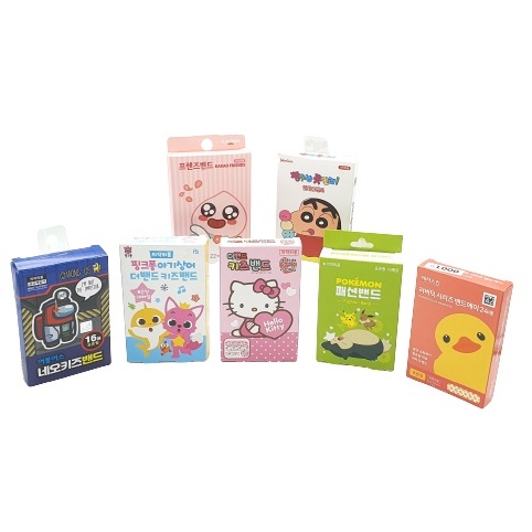 Pokemon Pink Pong Kitty Character băng cá nhân Kids