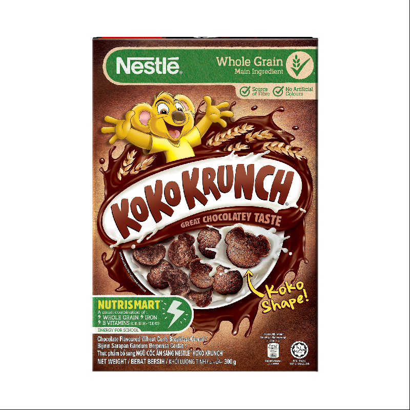 Ngũ cốc ăn sáng KOKO KRUNCH DUO (Hộp 300g)