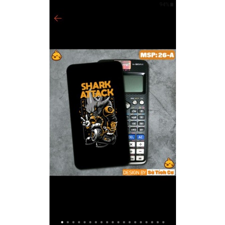 Decal máy tính VINACAL 680 PLUS