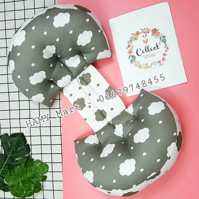 GỐI BÀ BẦU 100% COTTON- RẺ ĐẸP