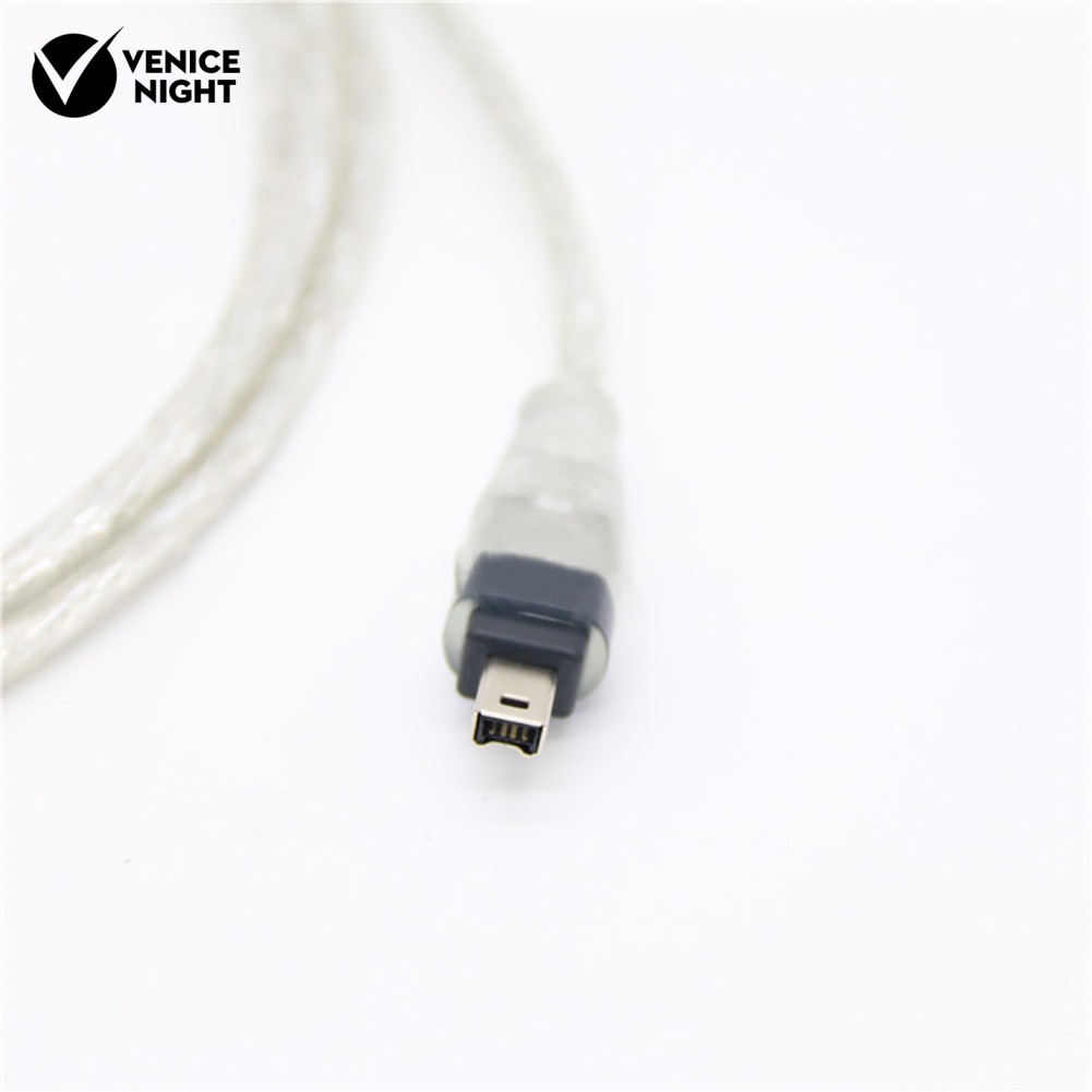 👍👍1.5m USB to IEEE 1394 Firewire 4 Pin Adapter Cable Converter Cord  iLink