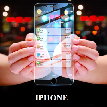 (MUA 3 TẶNG 3) Kính trong suốt iphone kính cường lực iphone 5/6/6p/7/8/7p/8p/x/xs/xr/sxmax