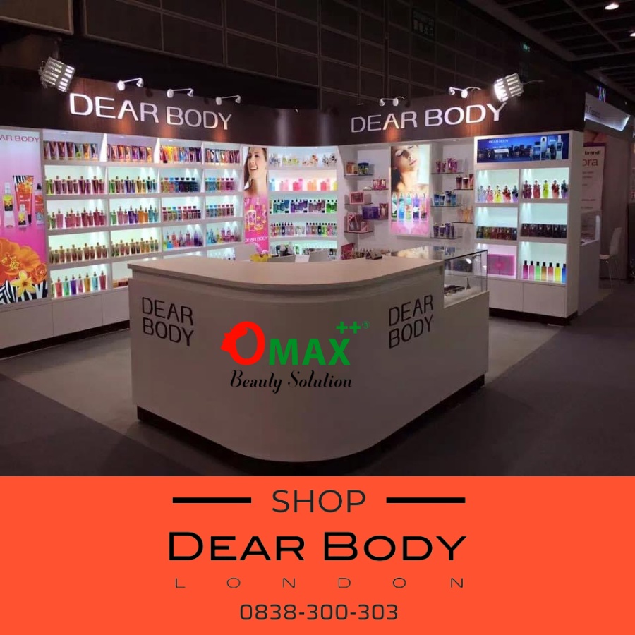 NƯỚC HOA TOÀN THÂN DEAR BODY - FRAGRANCE MIST 250ml - Thơm Mát - Lưu Hương Suốt Nhiều Giờ - Hương Đặc Biệt