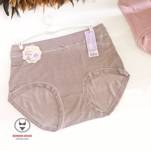 QUẦN LÓT COTTON LƯNG CAO BIG SIZE