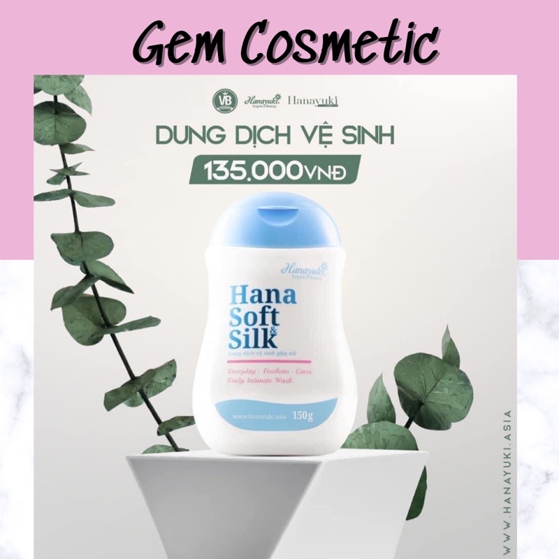Hanayki- dung dịch vệ sinh hana