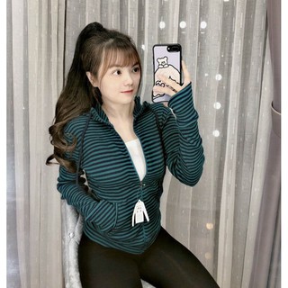 Áo khoác thun gân, thun lạnh