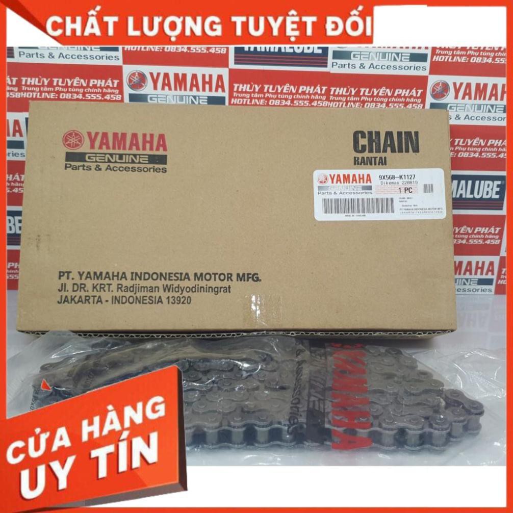 Sên TFX - sên phốt cao su Zin chính hãng yamaha 100%
