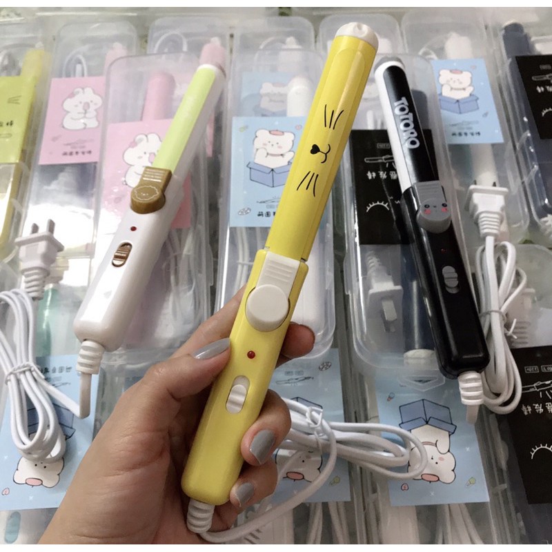 (SALE50%) MÁY UỐN TÓC MINI NHIỀU MÀU HOTHIT MU087