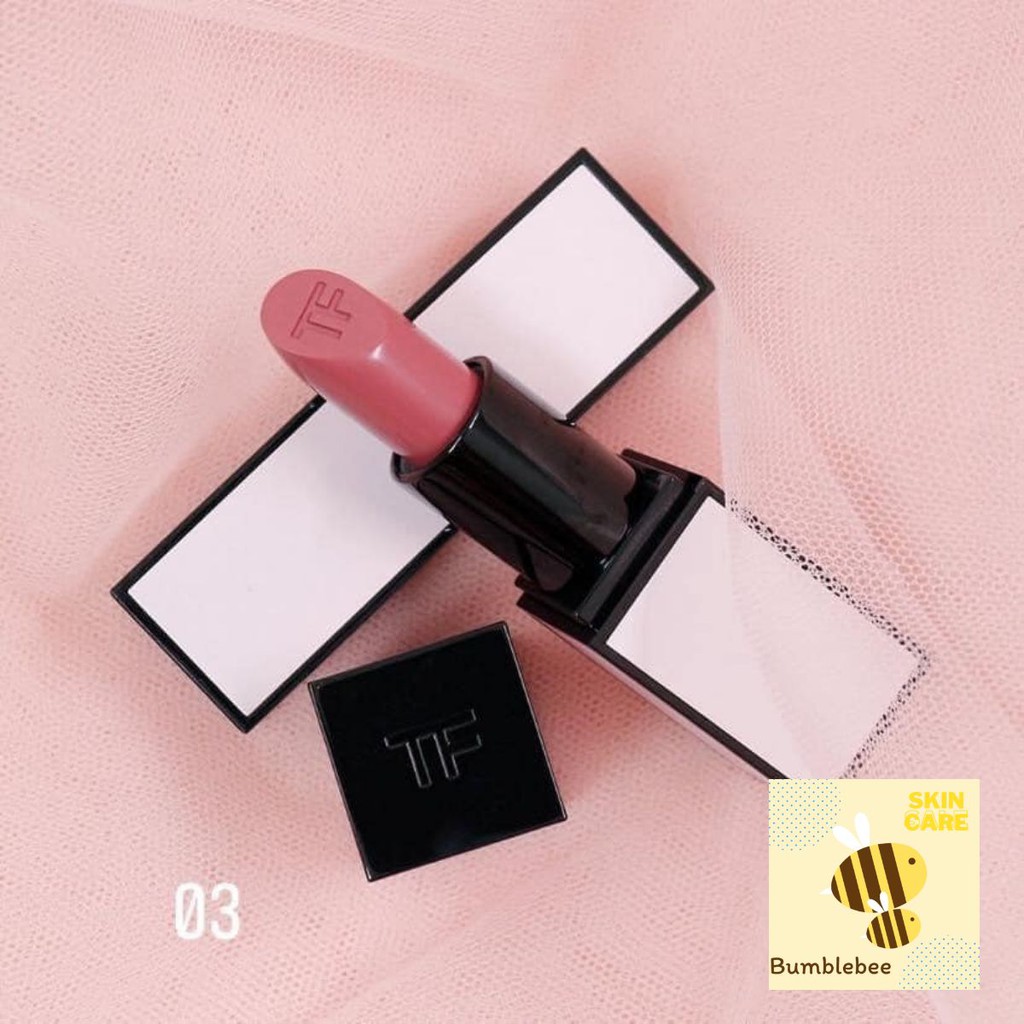 (Bản Mới 2020) Son Thỏi Tom Ford Rose Prick Lip Color