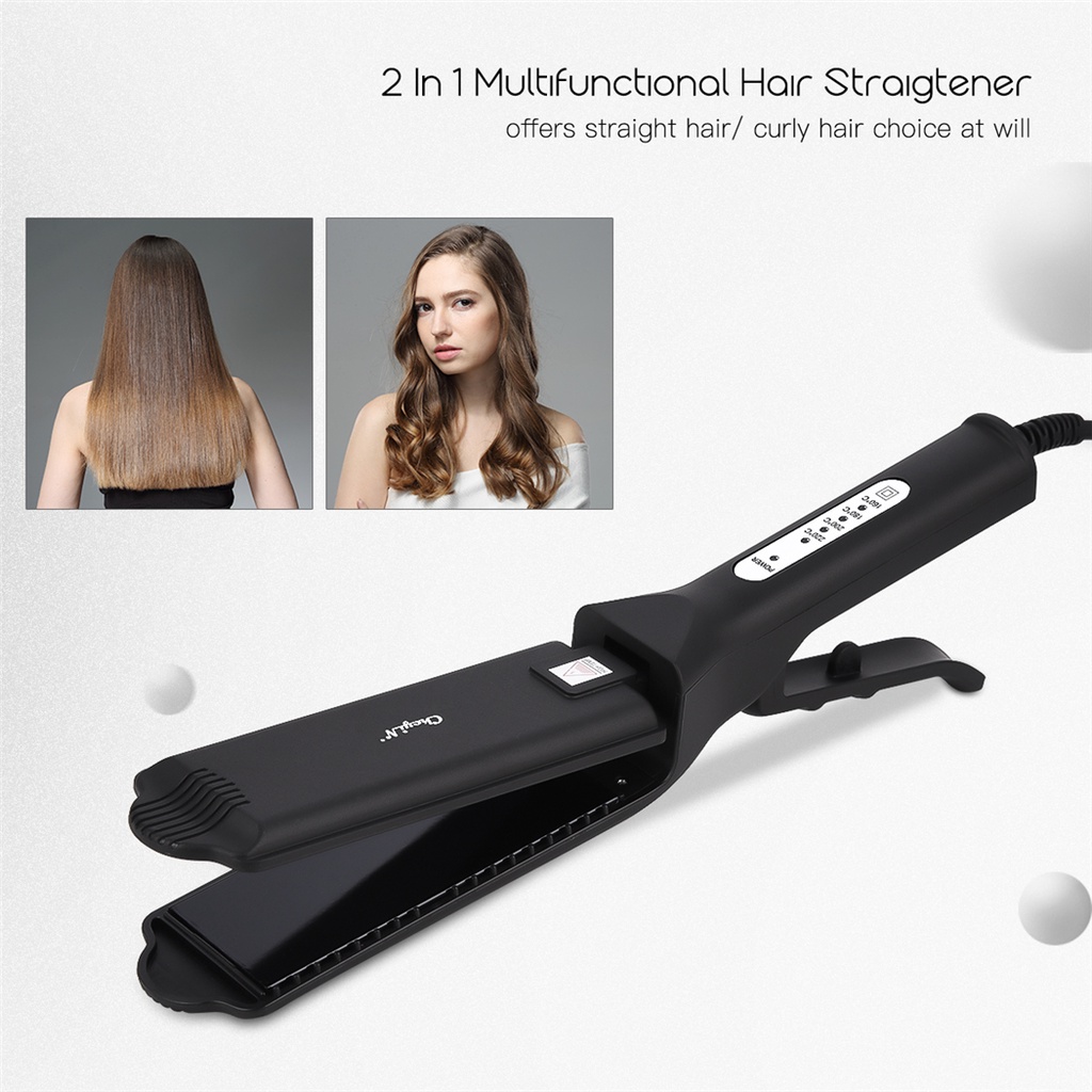 Máy duỗi tóc CKEYIN HS432 4 mức nhiệt dùng tạo kiểu tóc cho salon DIY