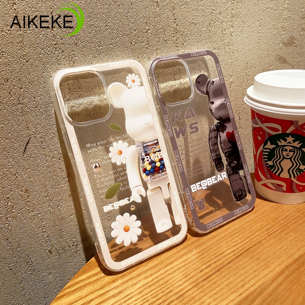 Ốp Điện Thoại In Hình Kaws Cho Xiaomi Redmi Note 11E 11 10 10s 11S 9 8 7 6 5 Pro 9s 4G 5G K50 K40 K30 K20 Pro