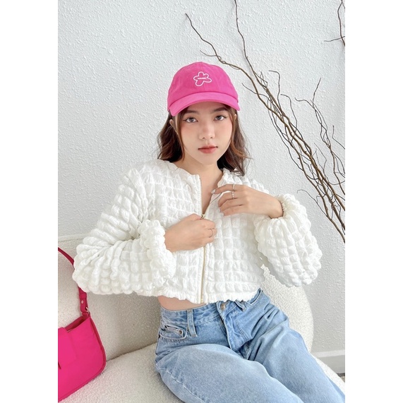 SERENA JACKET - ÁO KHOÁC CROPTOP SERENA