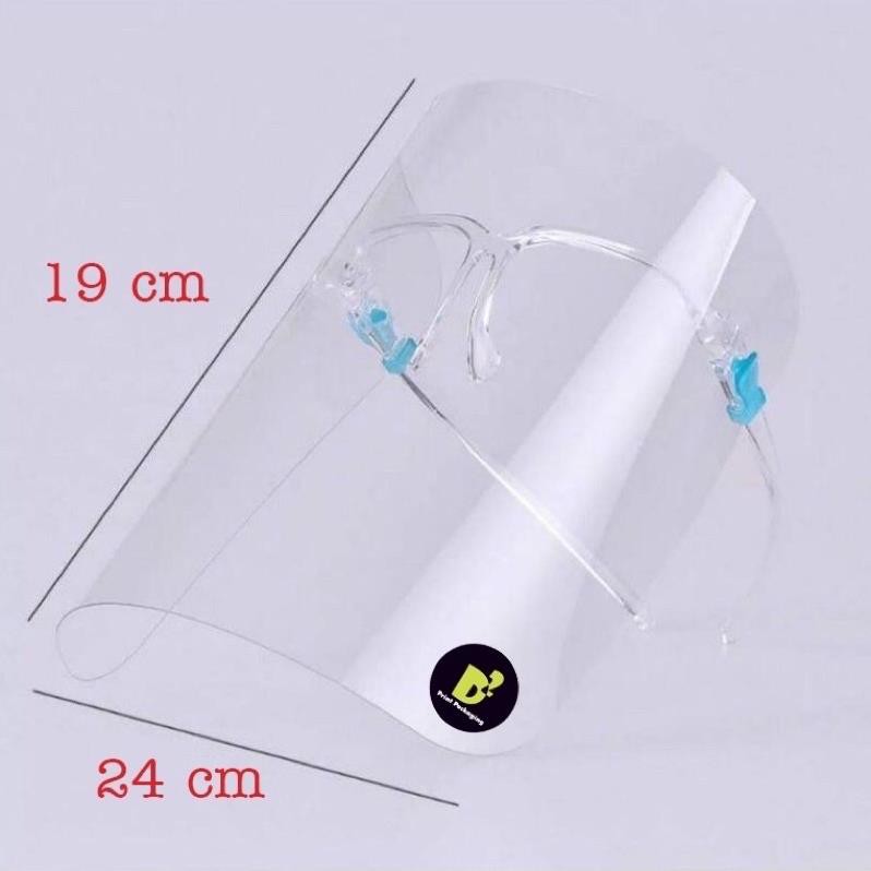 Tấm che y tế, khẩu trang nhựa, kính bảo hộ che kín mặt ( Direct splash face shield)