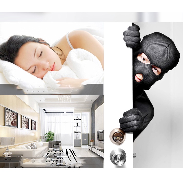 Thiết bị Chặn Cửa Chống Trộm báo động 120db khi mở cửa