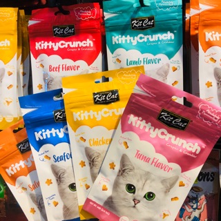Bánh snack ăn vặt Kitty Crunch cho mèo