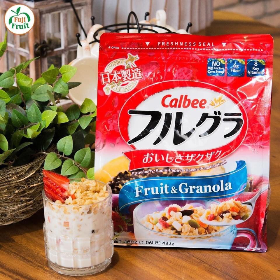 Ngũ cốc Calbee dinh dưỡng Nhật