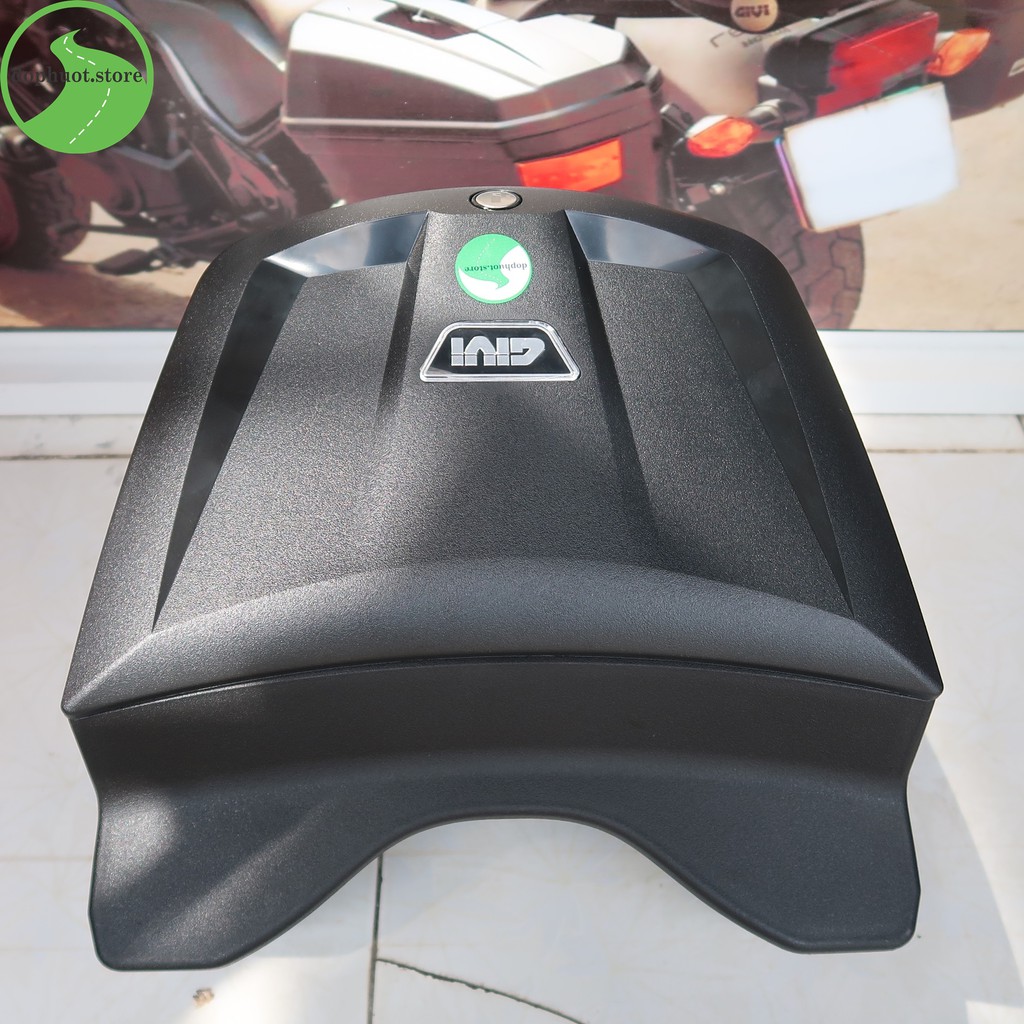 Gắn thùng Givi G12N cho Exciter 150/135/125/155