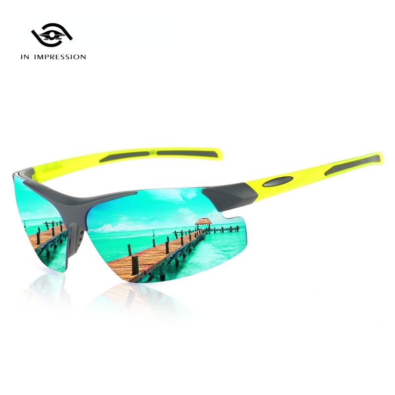 Kính mát phân cực chống chói dùng được khi lái xe ban đêm cho nam và nữ