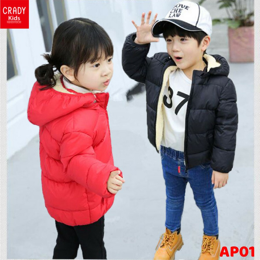 (Siêu Phẩm) Áo Phao Lót Bông, Áo Rét Cho Bé Trai, Bé Gái ( Cao Cấp, Xả Hàng)