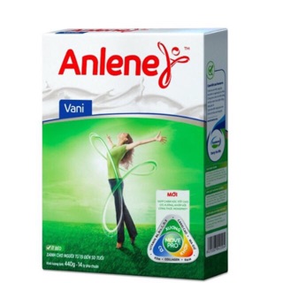Sữa bột Anlene dành cho người 19-50 tuổi (400g)