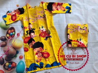 Áo dài chúc tết
