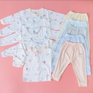 Bộ quần áo Unchi quần màu chất Petit cao cấp co dãn 4 chiều