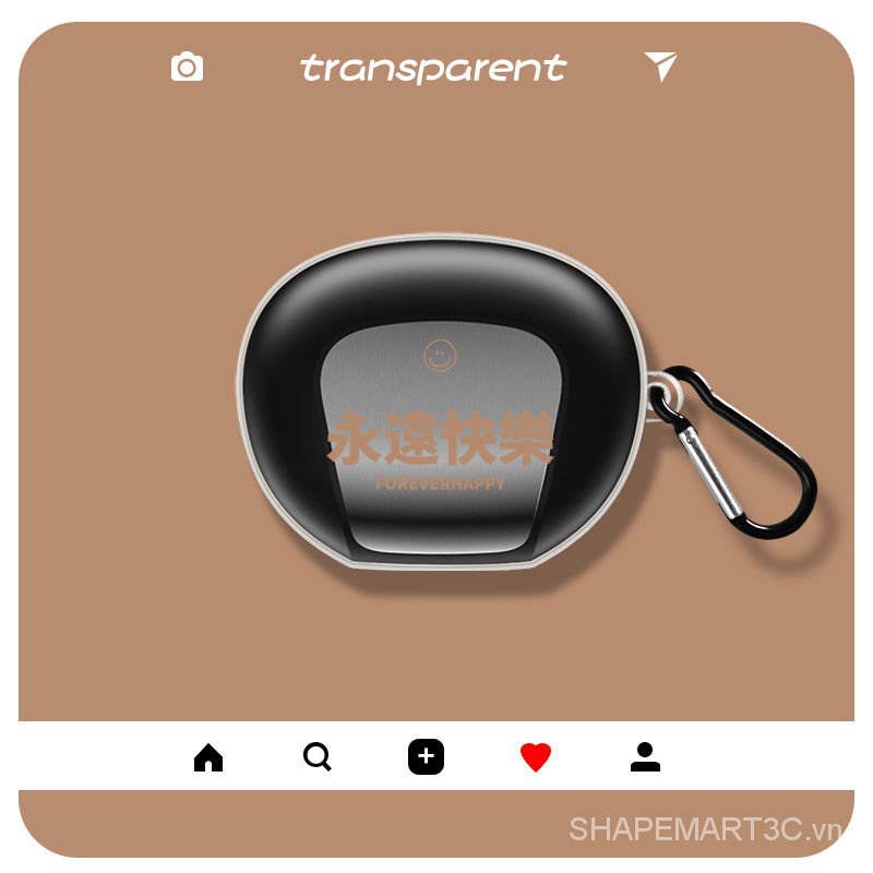 Edifier Neobuds Pro Earphone Charging Case Protective Thick Silicone Anti-Drop Case