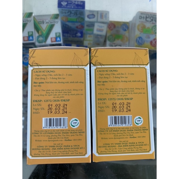Viên uống Antigux - hỗ trợ giảm triệu chứng của bệnh viêm khớp, gout