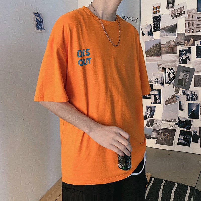 Áo phông form rộng tay lỡ unisex - Chữ This is Youth, This is Power