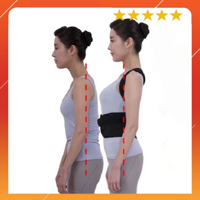 Đai Chống Gù Lưng SPINAL BELT - Mẫu Mới Nhất 2021