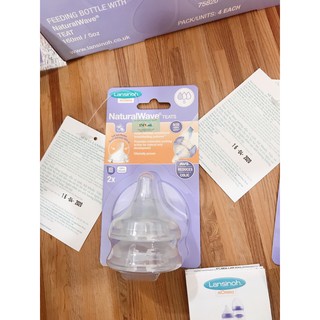 Núm Ty Lansinoh Momma Đù Size S/M/F Có Tem