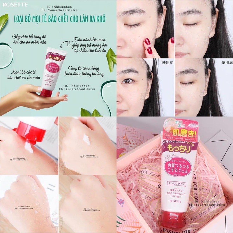 Tẩy da chết Rosette Peeling Gel | BigBuy360 - bigbuy360.vn