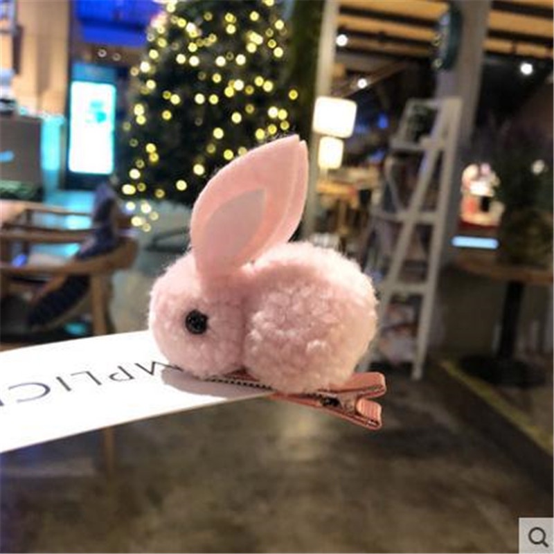 Kẹp Tóc Hình Thỏ Dễ Thương Cho Bé Gái