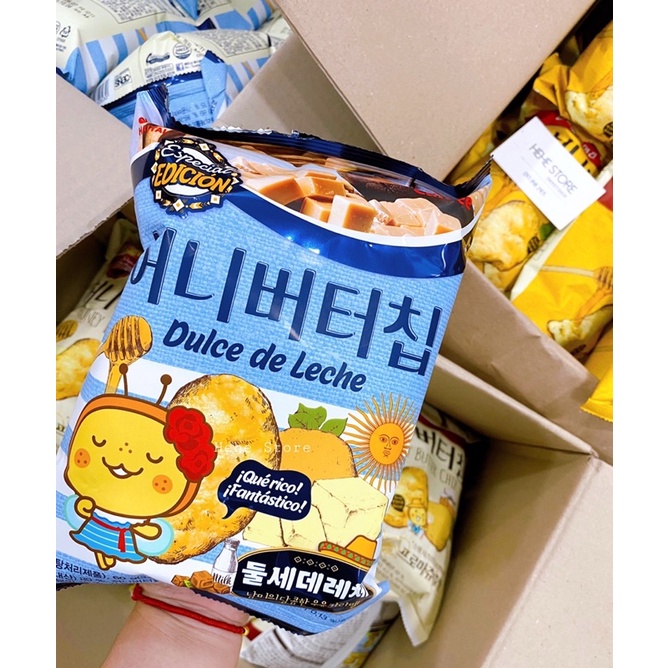 Snack khoai tây Calbee Hàn Quốc