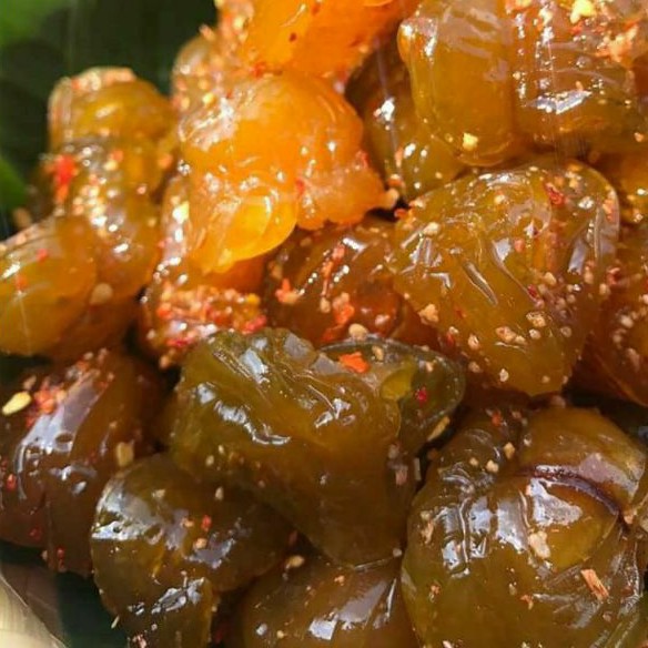 MỨT MẬN RIM / MẬN KHÍA HÀ NỘI LẮC MUỐI ỚT 500gr