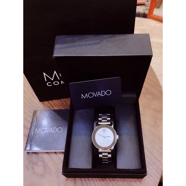 Đồng hồ Movado nữ Movado Bold tone Sliver