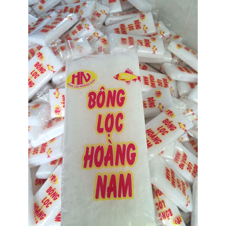 Bông lọc miếng lọc hồ cá