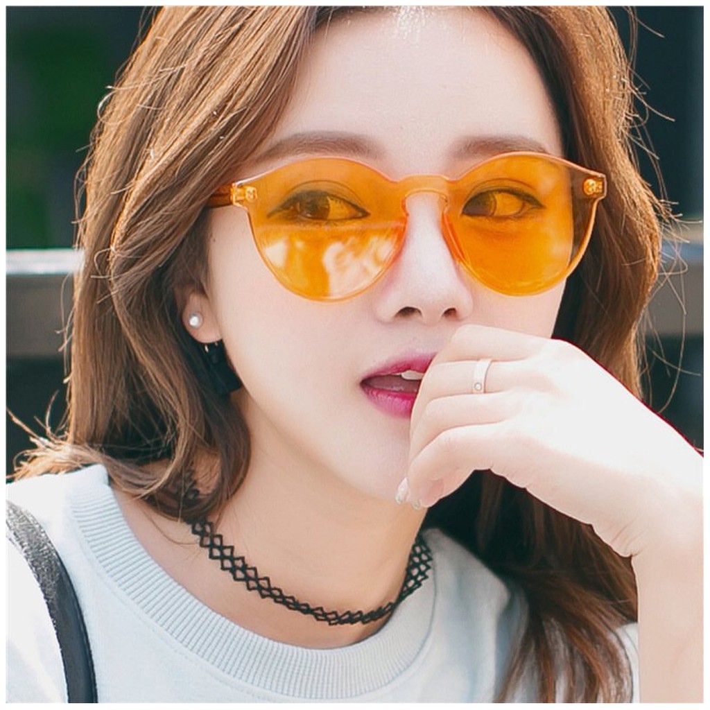 Kính mát mắt mèo SAMJUNE màu kẹo ngọt sành điệu